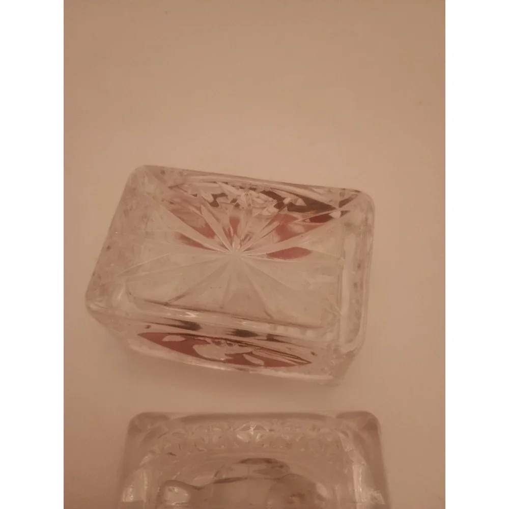 Hofbauer Red Byrdes Birds ~ German Crystal ~ 2 1/4